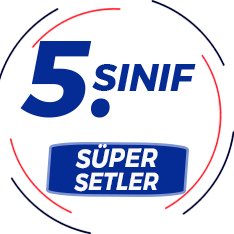5.Sınıf Süper Setler